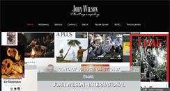 Desktop Screenshot of johnwilsonphotographer.com.au